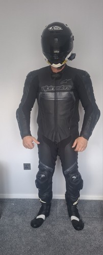 Tuta pelle alpinestars - in,