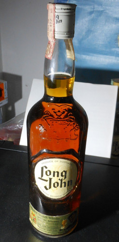Long john blended scotch - john,