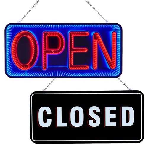 Open closed neon signs - open,