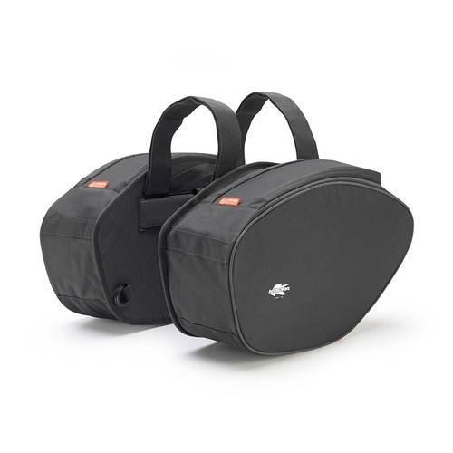 Coppia borse moto laterali - borse,