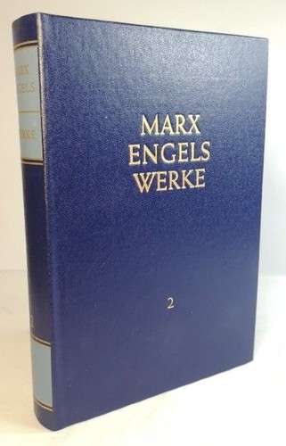 Marx engels werke - marx-engels-werke., band