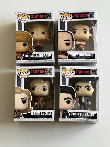 The sopranos funko pop - sopranos,