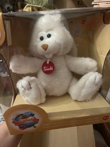 Coniglio trudi peluche starter - trudi,