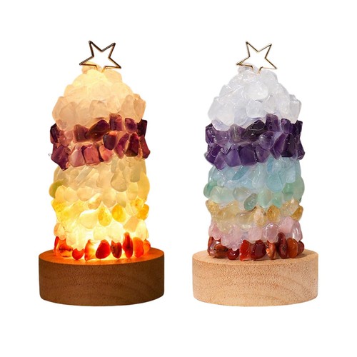 Art cristal veilleuse chevet