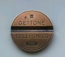 Gettone telefonico 7701 raro - telefonico,
