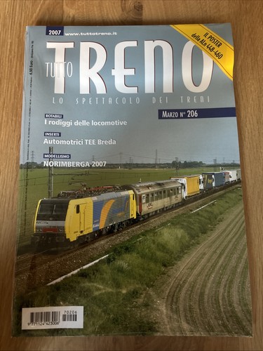 Rivista tuttotreno - tuttotreno, lo