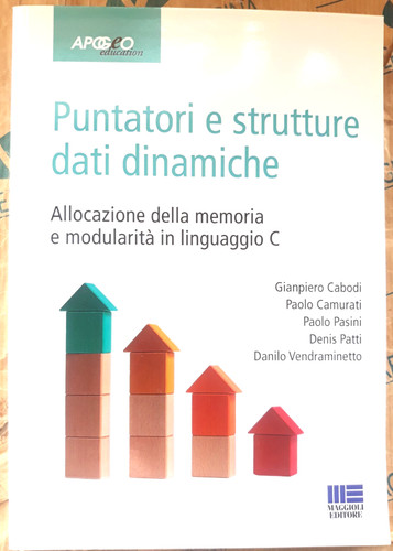 Puntatori strutture dati - puntatori, e