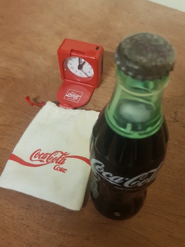 Oggetti coca cola sveglia - coca, e
