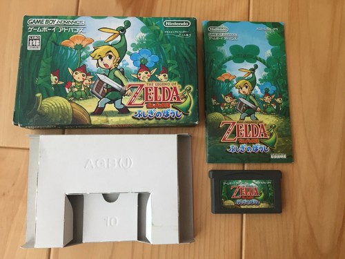 Legend of zelda minish - legend,