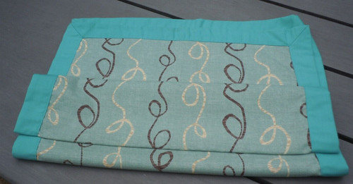 Runner letto singolo blu - singolo, casa