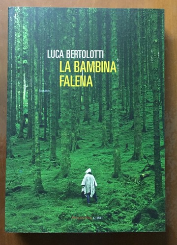Bambina falena libro luca - la,