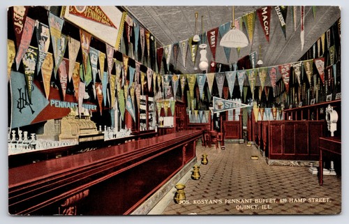 Quincy kosyan pennant - quincy,