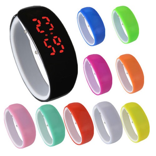 Bambini plastica led orologio - bambini,
