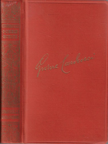 Poesie scelte giosue - poesie, .