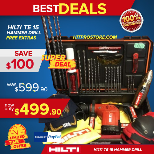 Hilti trapano a - te,