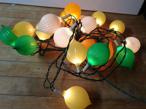 Luci natale vintage 20 - di,