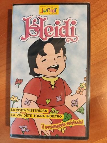 Heidi 0074j vhs junior nuova - junior,