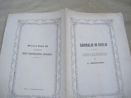 Libretto patriottico stampato - patriottico,