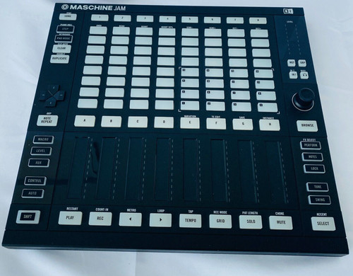 Native instruments machine - native, jam