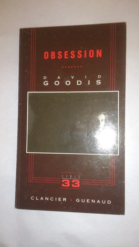 David goodis obsession - goodis,