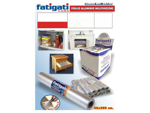 Foglio alluminio multifunzione - alluminio,