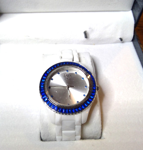 Orologio ceramica bianca eon - ceramica,