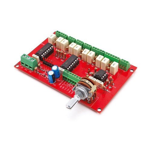 Kit selettore audio - kit,