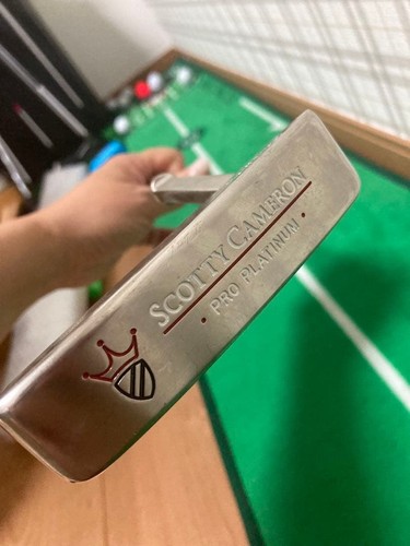 Scotty cameron pro - cameron, platinum