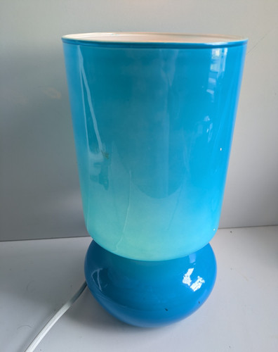 Ikea lykta glass lamp blue - ikea,