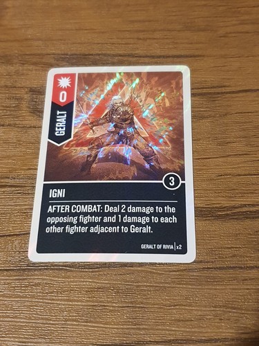 Carta promo foil - carta,