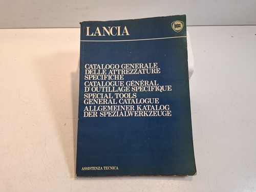 Manuale officina lancia beta - manuale,