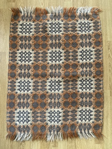 Vintage welsh blanket - vintage,