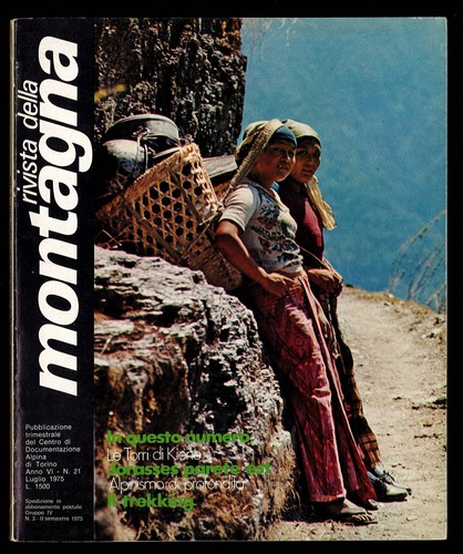 Rivista della montagna - della, montagna.