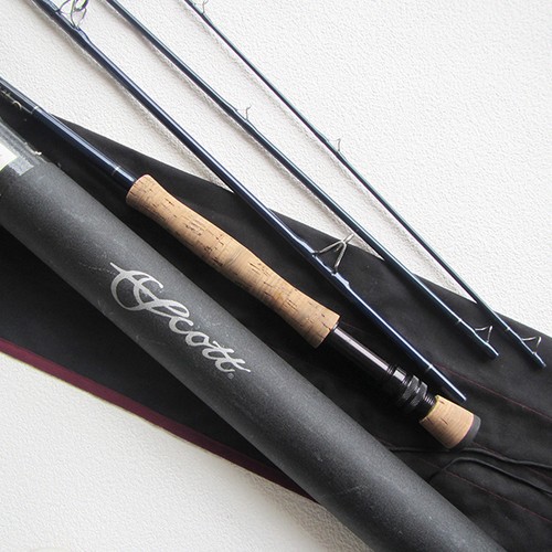 Canna pesca mosca scott - a,