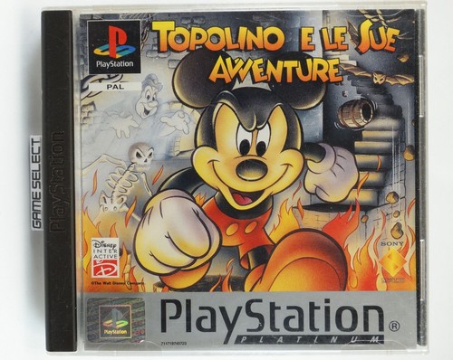 Topolino sue avventure - topolino,