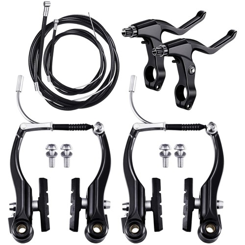 Set freni bici - nero,