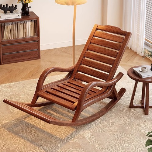 Sedia dondolo tutta legno - sedia,
