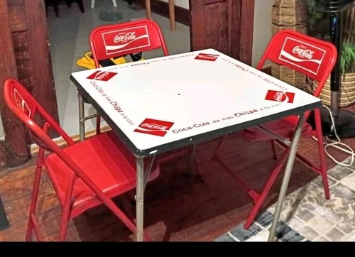 Tavolo vintage coca cola - coca,