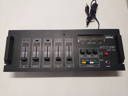 Mixer audio stereo analogico - audio,