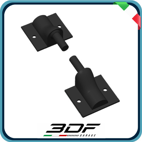 Ganci cappelliera audi 8p - ganci, a3