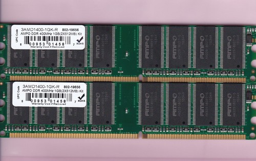 1gb 2x512mb 3200 wintec - pc-3200,