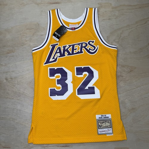 Nuova maglia magic johnson los - maglia,