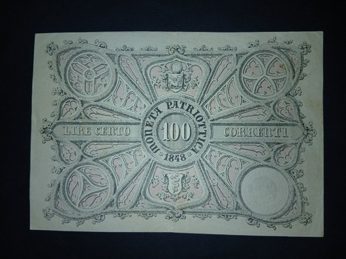 100 lire moneta patriottica - 100,