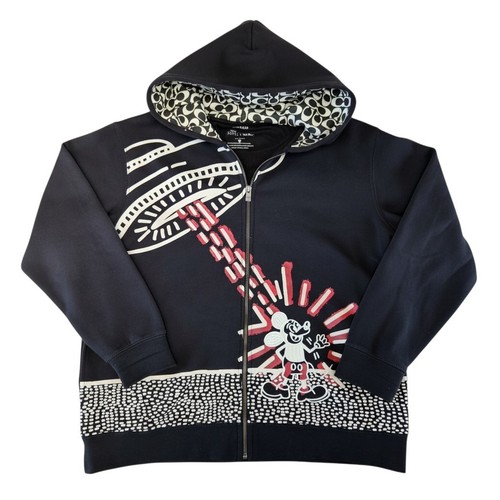 Felpa con cappuccio coach - felpa,