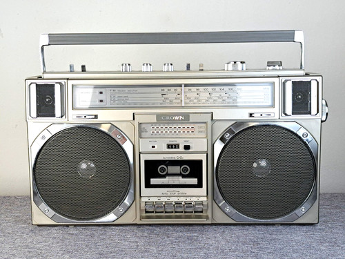 Crown csc 950l boombox - boombox,
