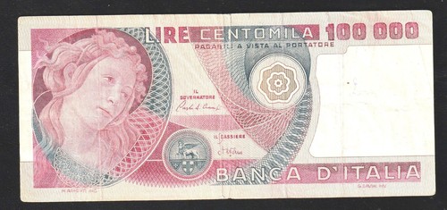 Italia 100000 lire - 100000,,