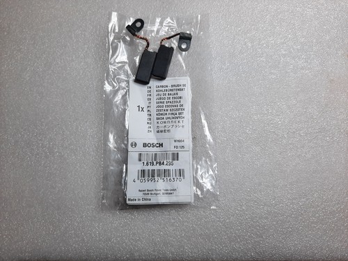 Lotto spazzole a - 8,