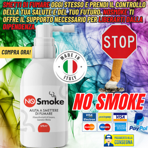 Smoke spray cosa - spray, mettere