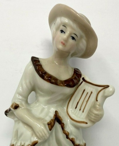Statua statuina porcellana