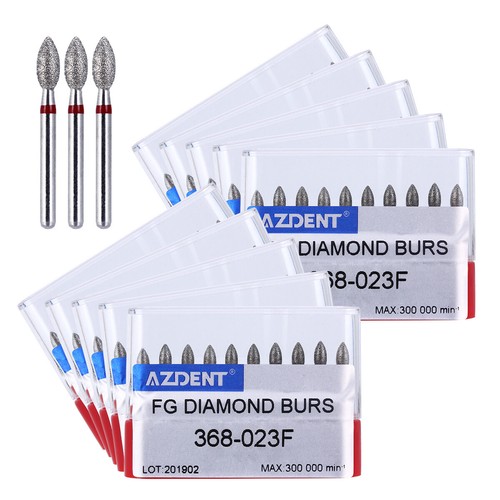 100pcs fresas diamante - 100pcs,